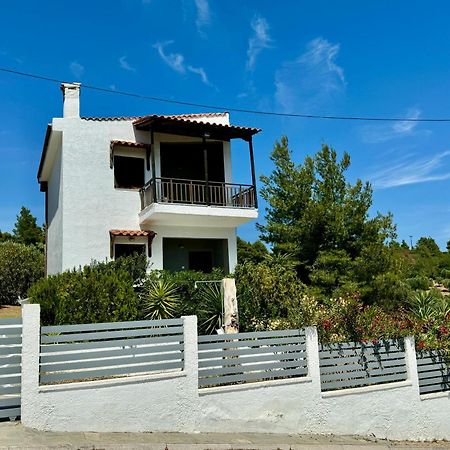 Summer Luxury Villa With Sea View Metamorfosi  Eksteriør billede