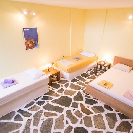 Summer Luxury Villa With Sea View Metamorfosi  Eksteriør billede