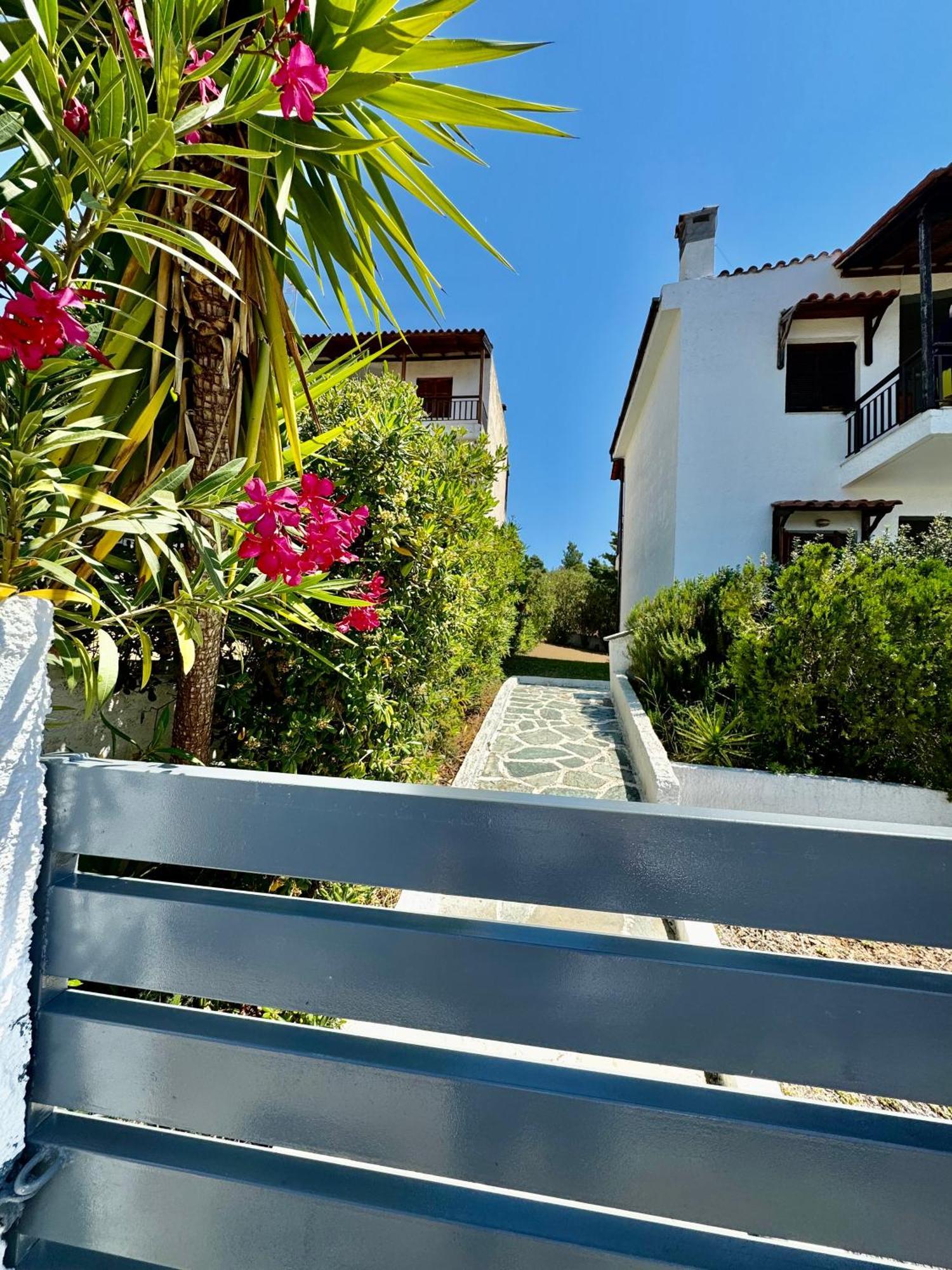 Summer Luxury Villa With Sea View Metamorfosi  Eksteriør billede