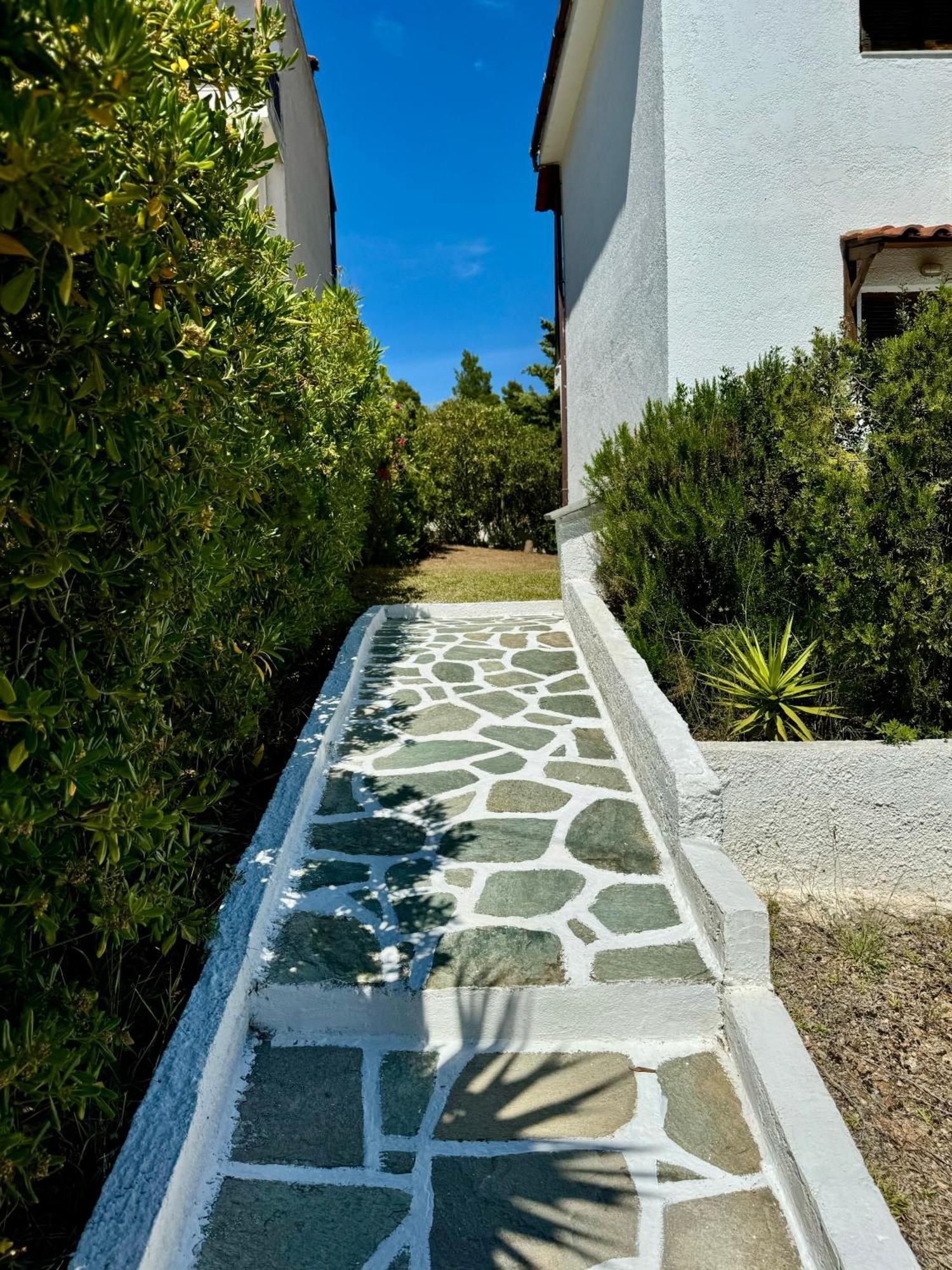 Summer Luxury Villa With Sea View Metamorfosi  Eksteriør billede