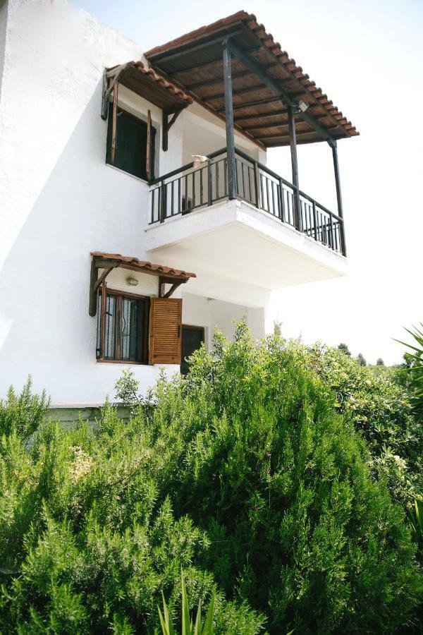 Summer Luxury Villa With Sea View Metamorfosi  Eksteriør billede