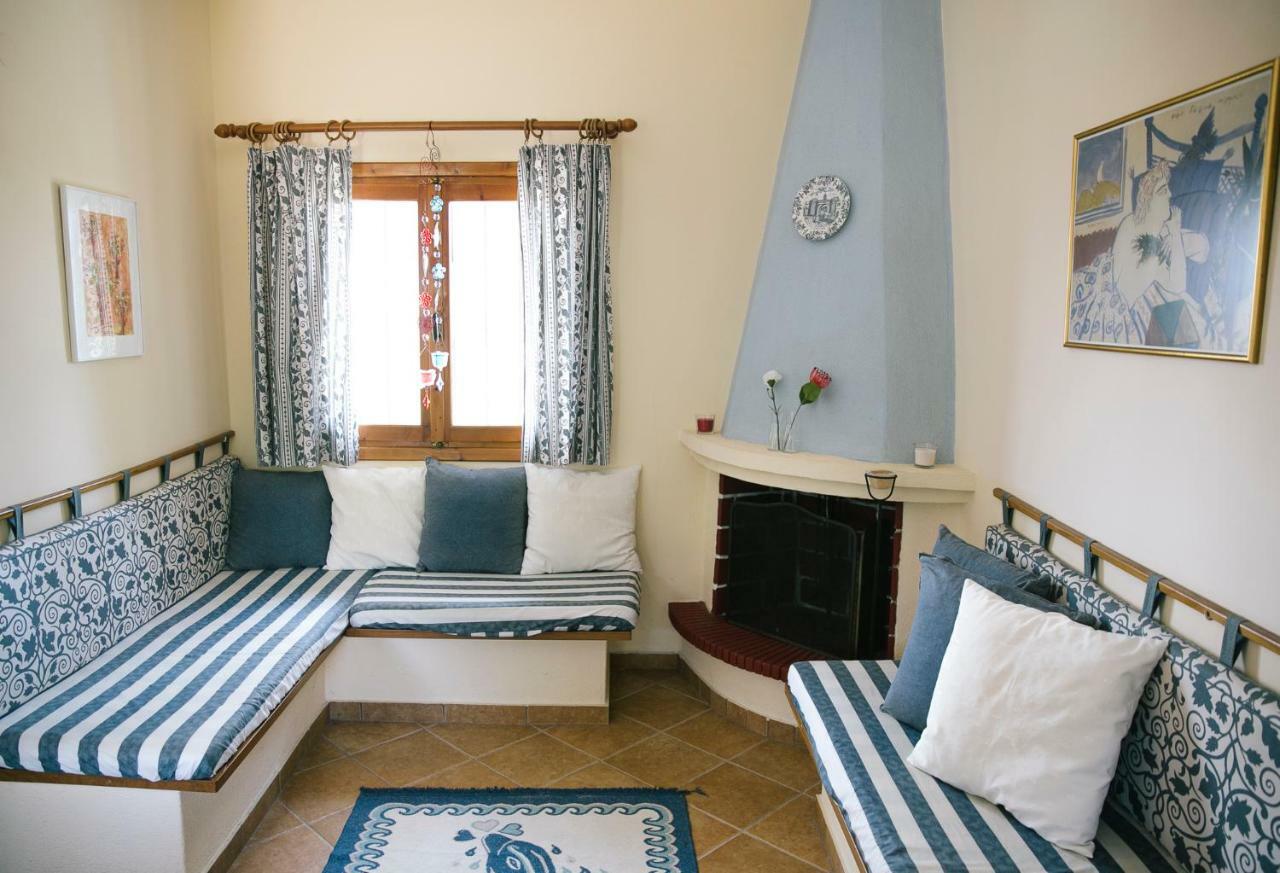 Summer Luxury Villa With Sea View Metamorfosi  Eksteriør billede