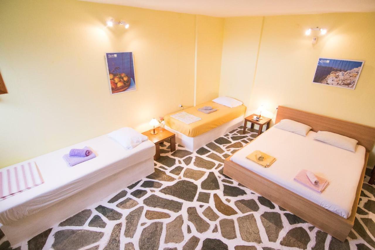 Summer Luxury Villa With Sea View Metamorfosi  Eksteriør billede