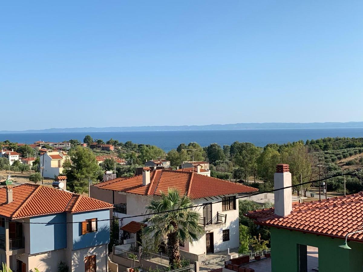 Summer Luxury Villa With Sea View Metamorfosi  Eksteriør billede