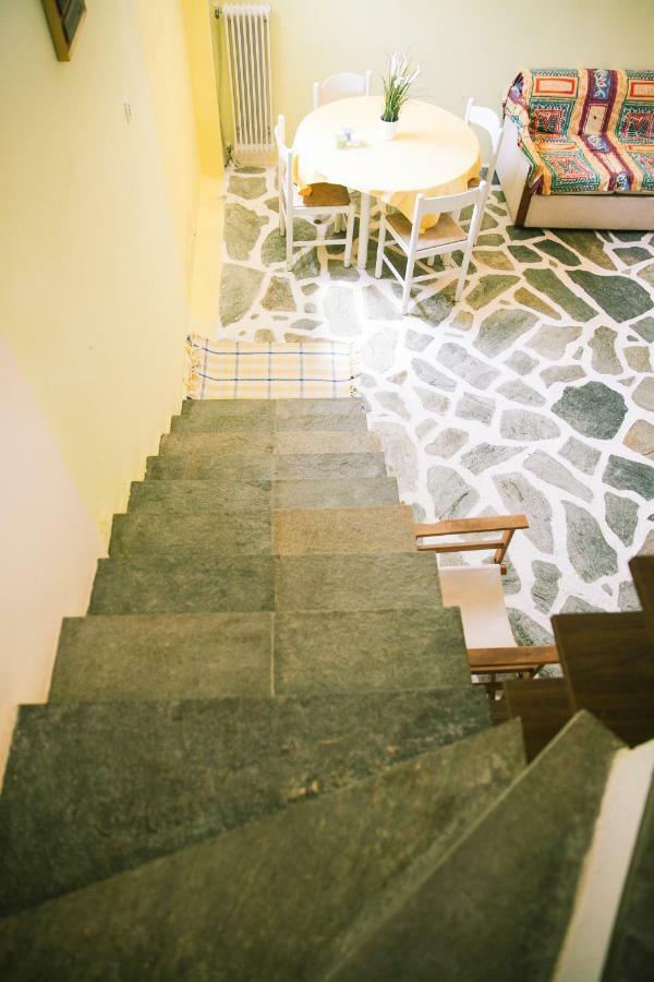 Summer Luxury Villa With Sea View Metamorfosi  Eksteriør billede